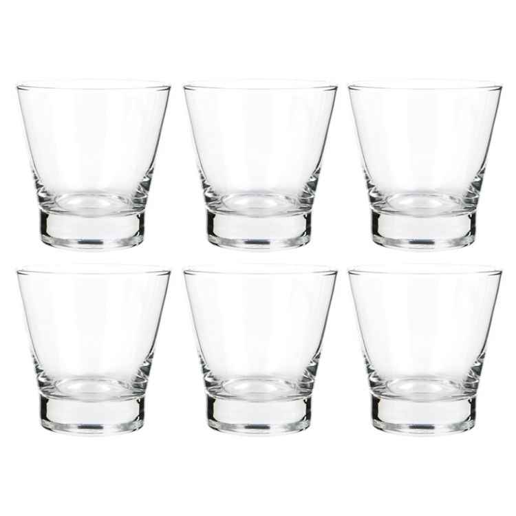 Ocean Studio Rock Glass 345 Ml Set Of 6