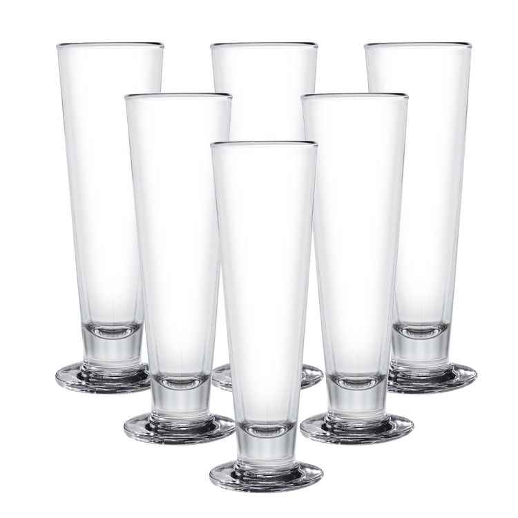 Ocean Viva Footed Glass 420 Ml Set Of 6