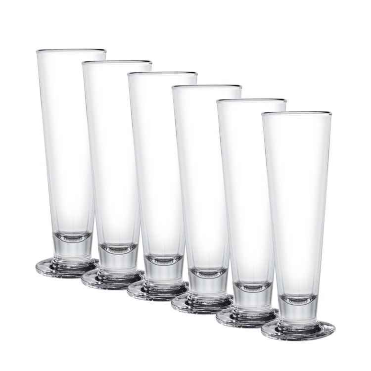 Ocean Viva Footed Glass 420 Ml Set Of 6