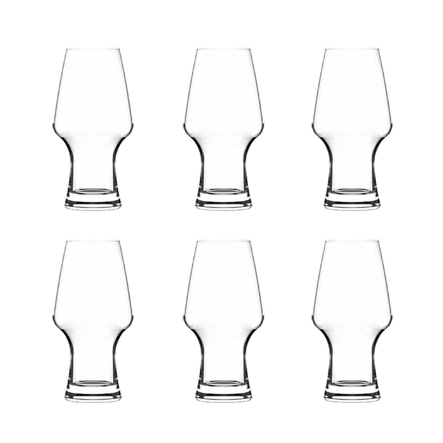 Ocean Craftmhan Tumbler, 565Ml, Pack Of 6, Clear, B23220