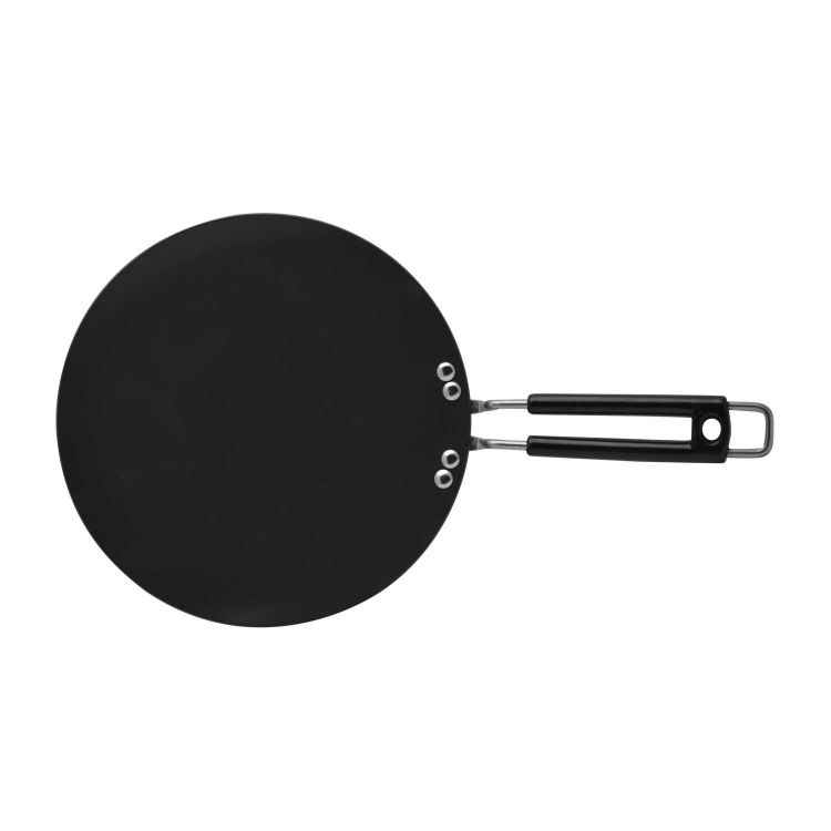 Raj Anodized Concave Cooking Pan (Tawa)