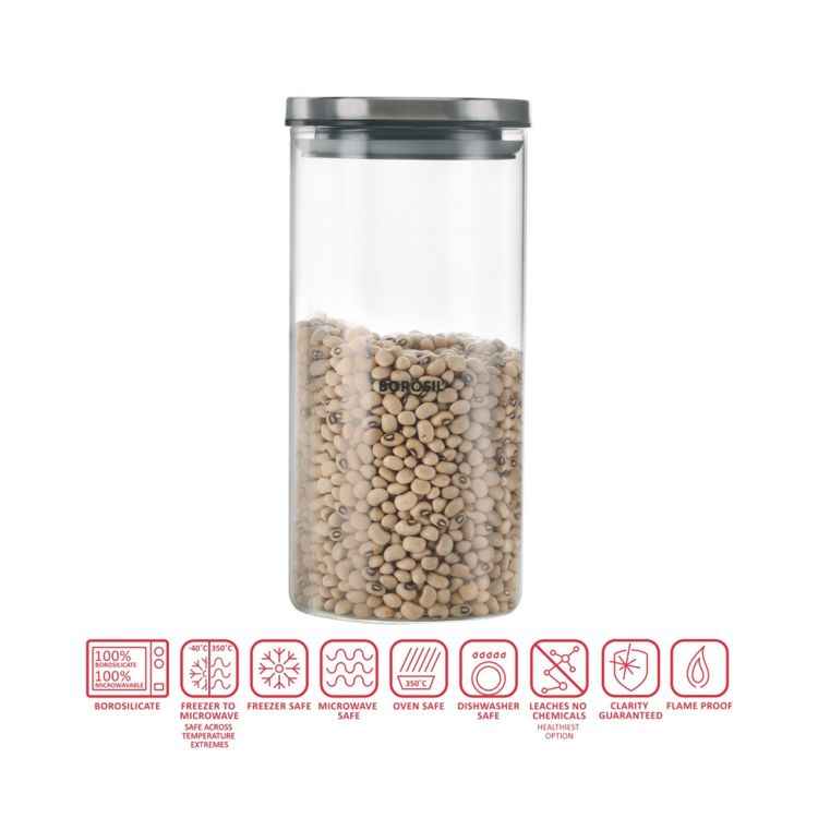 Borosil Classic Storage Jar