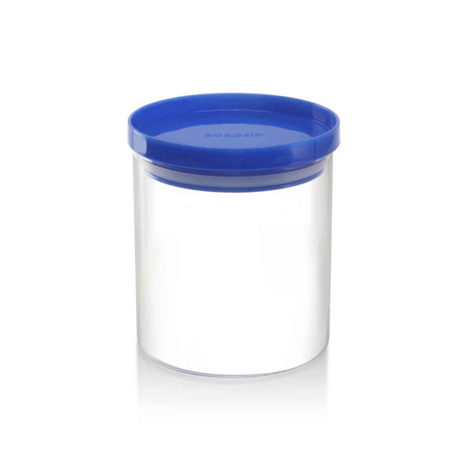 Borosil Stack & Store Storage Jar With Lid