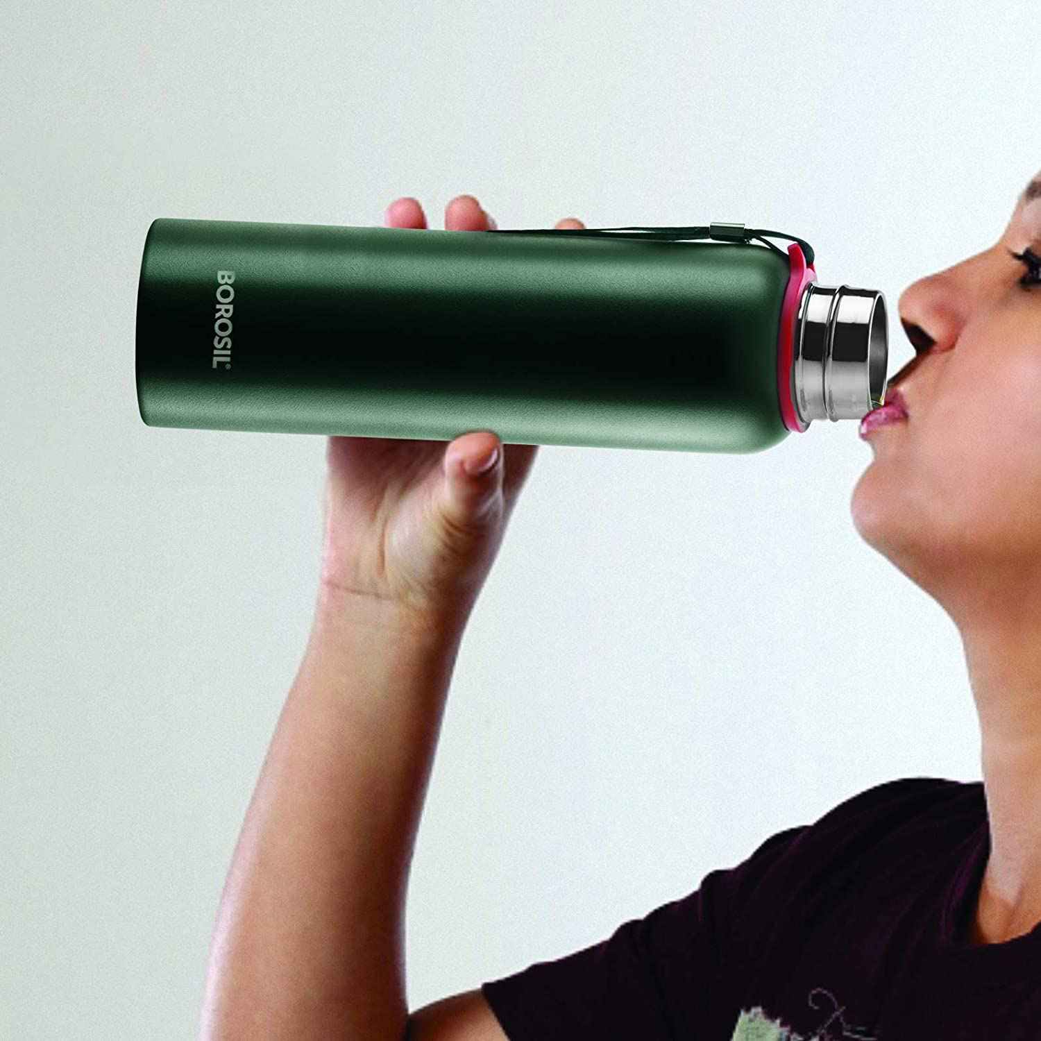 Borosil Vaccum Trek Bottle