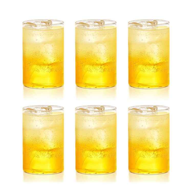 Borosil Vision Glass Set - Medium Set Of 6