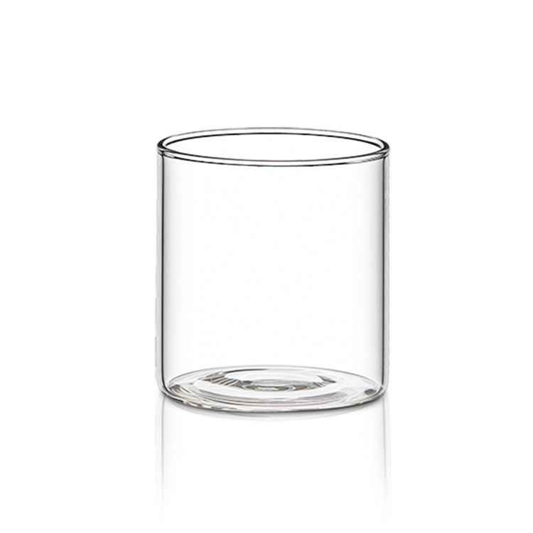 Borosil Vision Glass Set - Small Squat Set Of 6