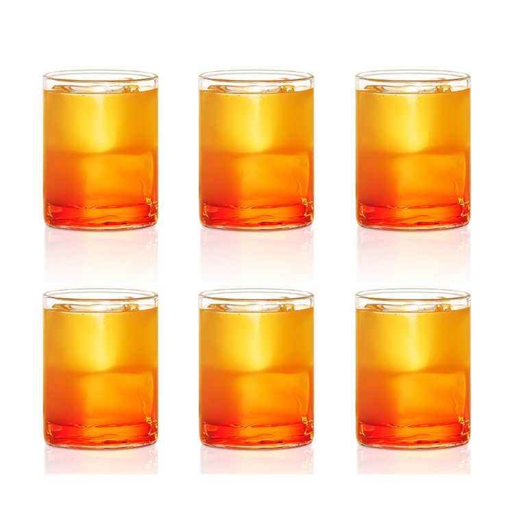 Borosil Vision Glass Set - Juice Set Of 6