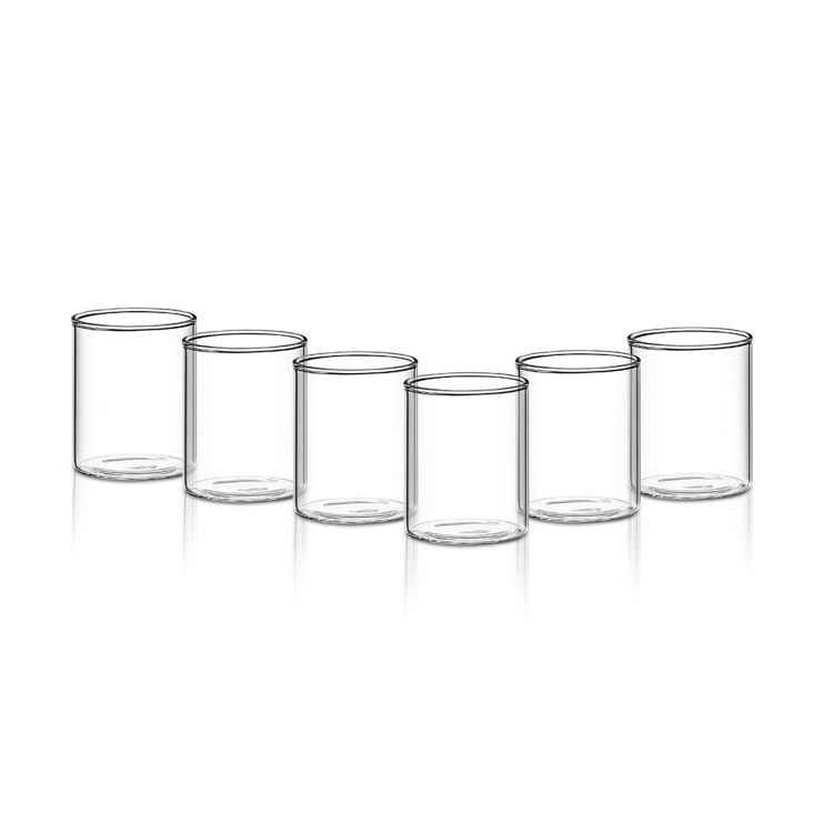 Borosil Vision Glass Set - Juice Set Of 6