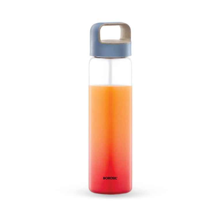 Neo Glass Bottle - 750 Ml Wide Mouth Husk Lid