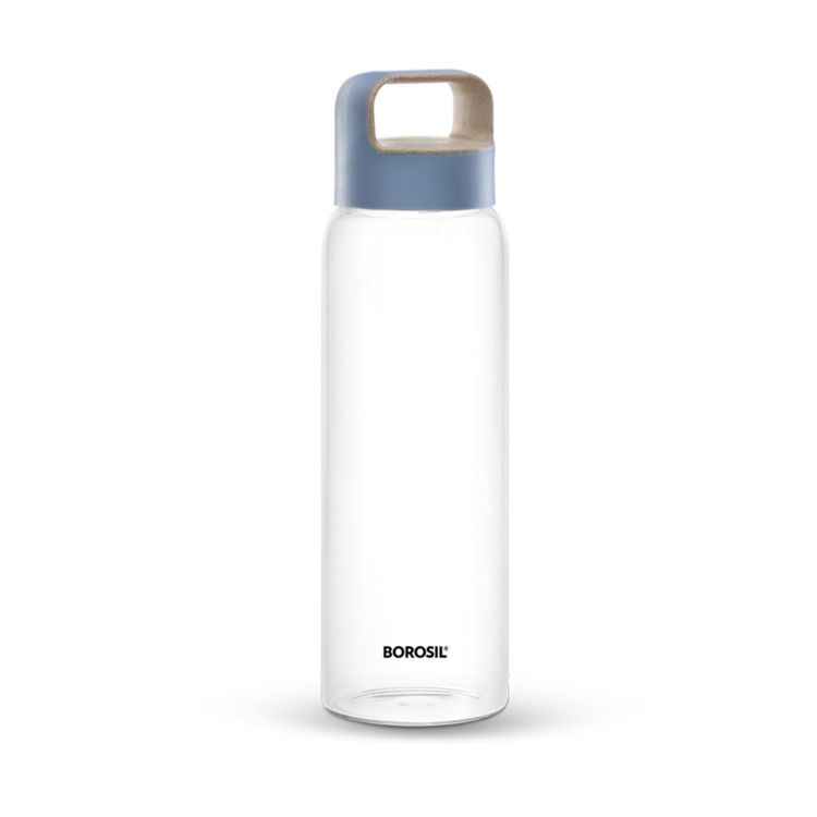 Neo Glass Bottle - 750 Ml Wide Mouth Husk Lid