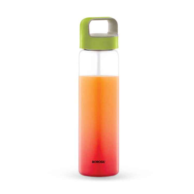 Neo Glass Bottle - 750 Ml Wide Mouth Husk Lid