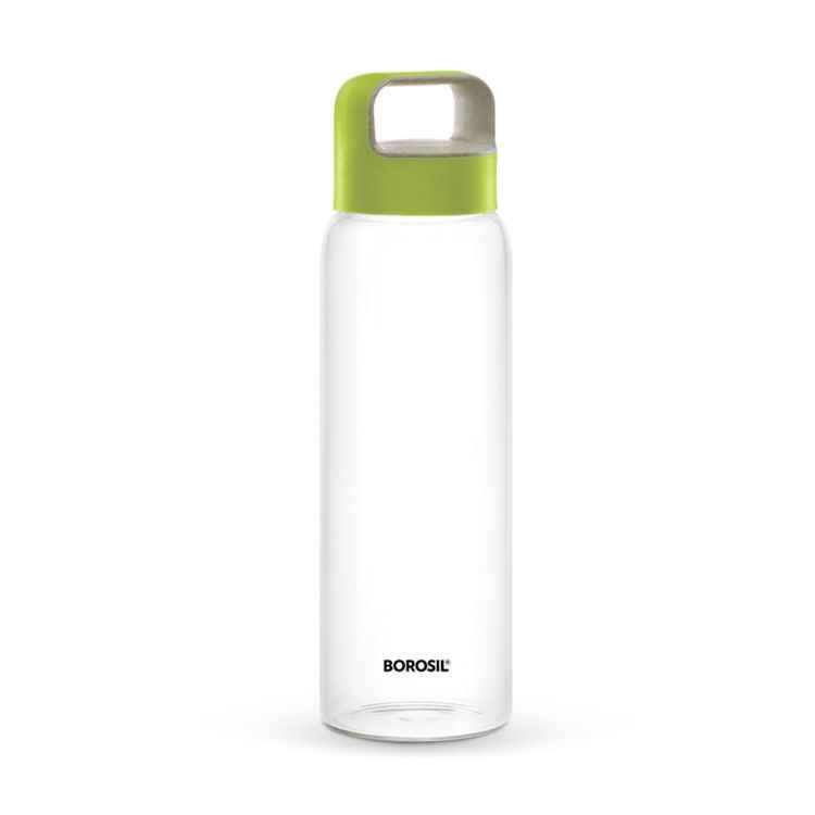 Neo Glass Bottle - 750 Ml Wide Mouth Husk Lid