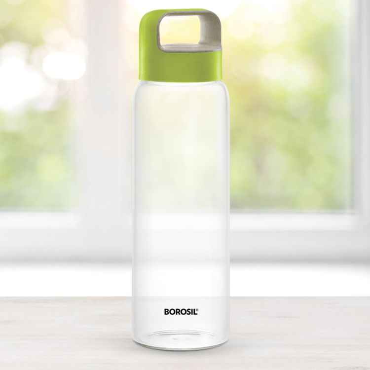 Neo Glass Bottle - 750 Ml Wide Mouth Husk Lid