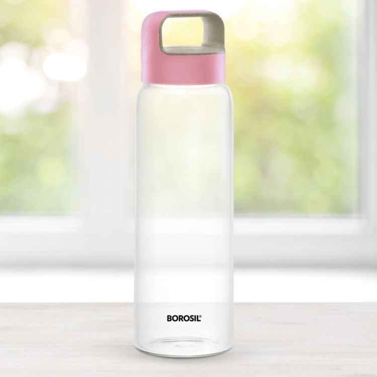 Neo Glass Bottle - 750 Ml Wide Mouth Husk Lid