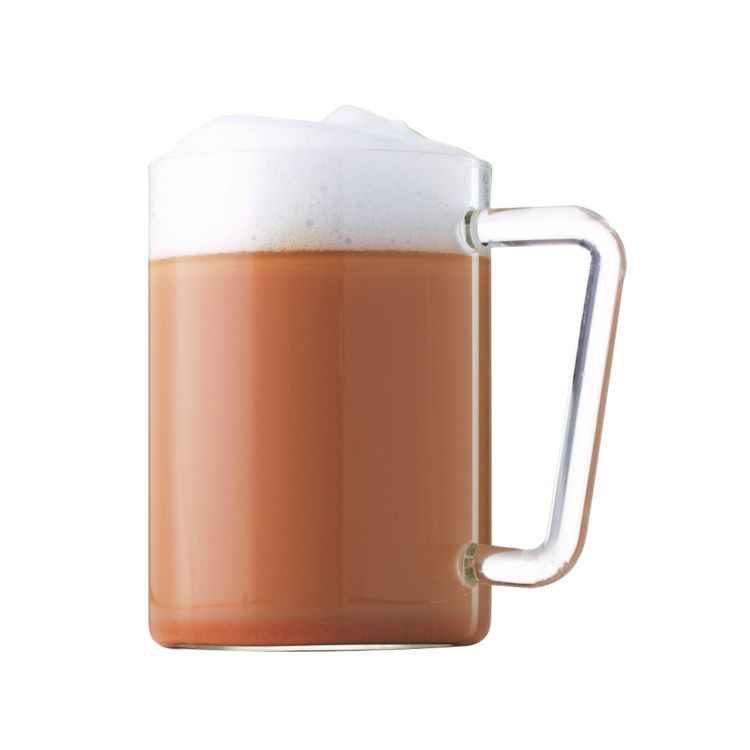 Borosil Classic Grande Beer Mug Set 500 Ml Set Of 2