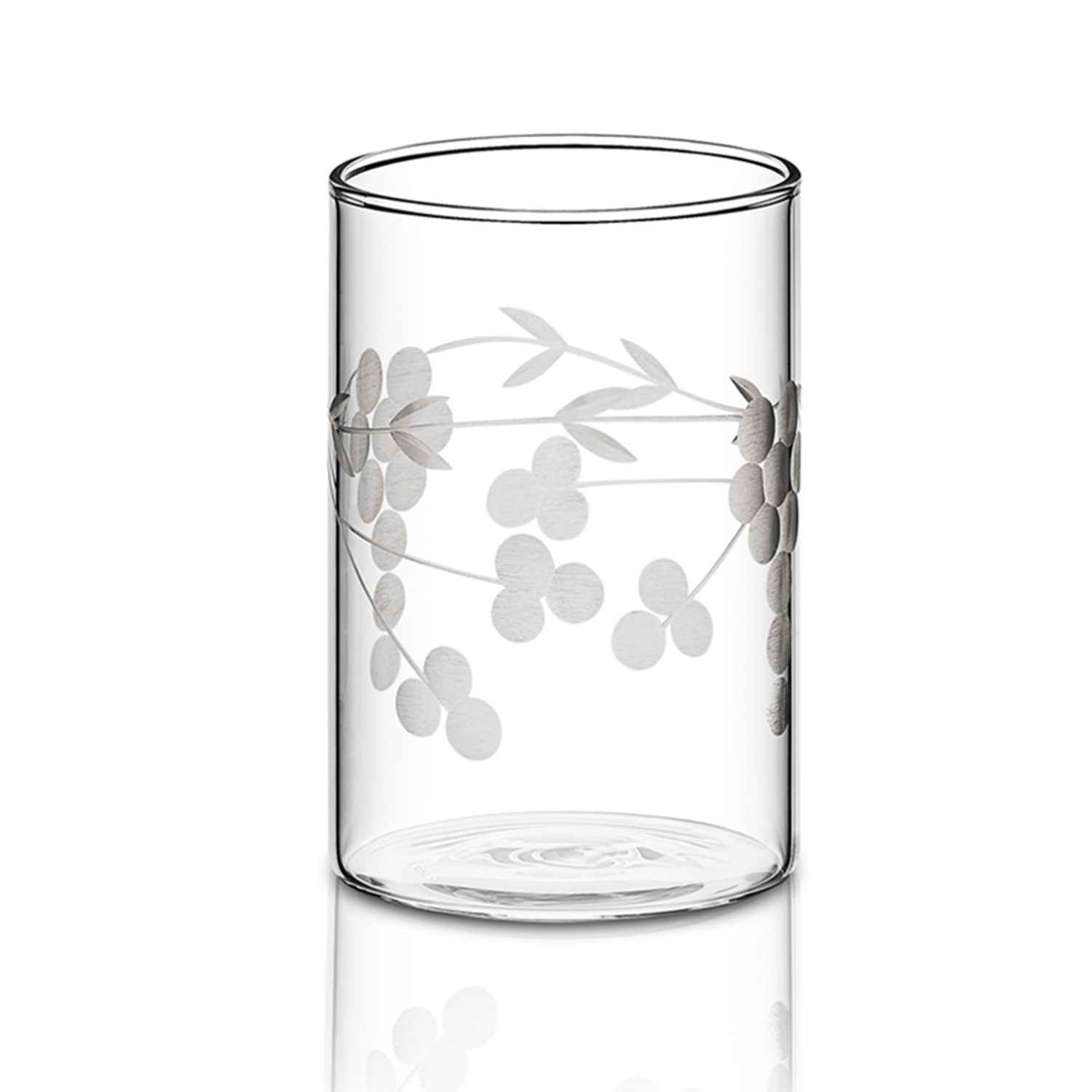 Cut Glass Medium 295 Ml Set Of 6