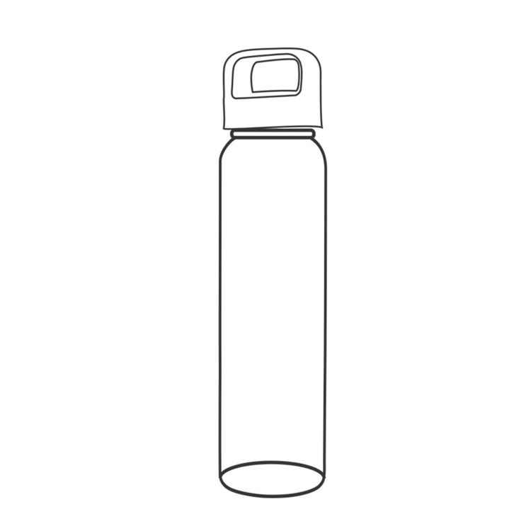 Borosil 500 Ml Neo Bottle