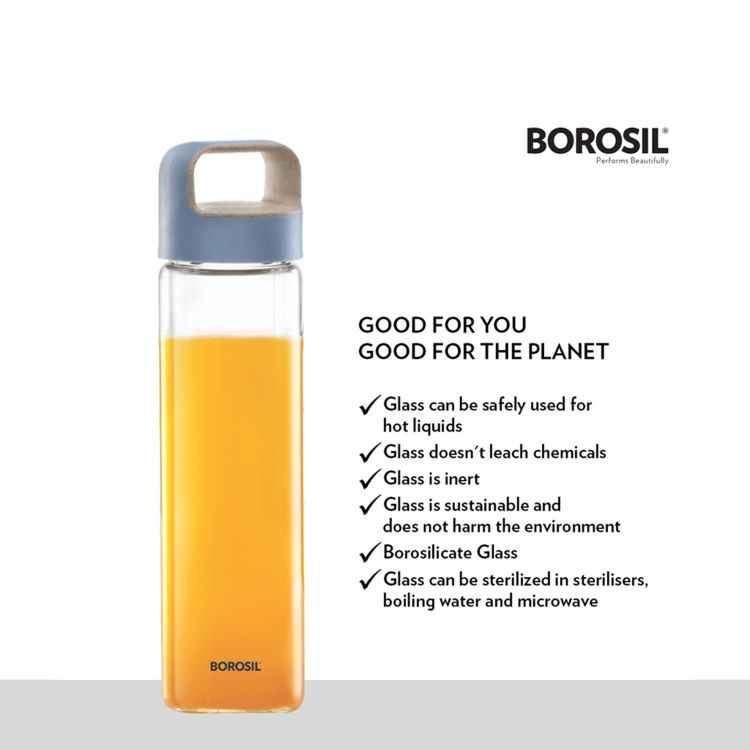 Borosil 500 Ml Neo Bottle