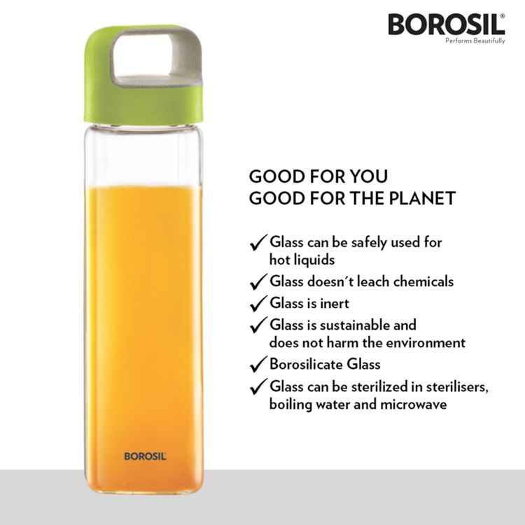 Borosil 500 Ml Neo Bottle