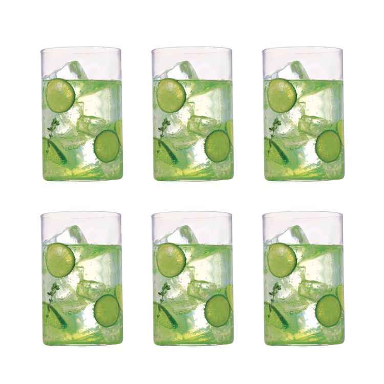 Borosil Classic High Ball Glass Set,Set Of 6