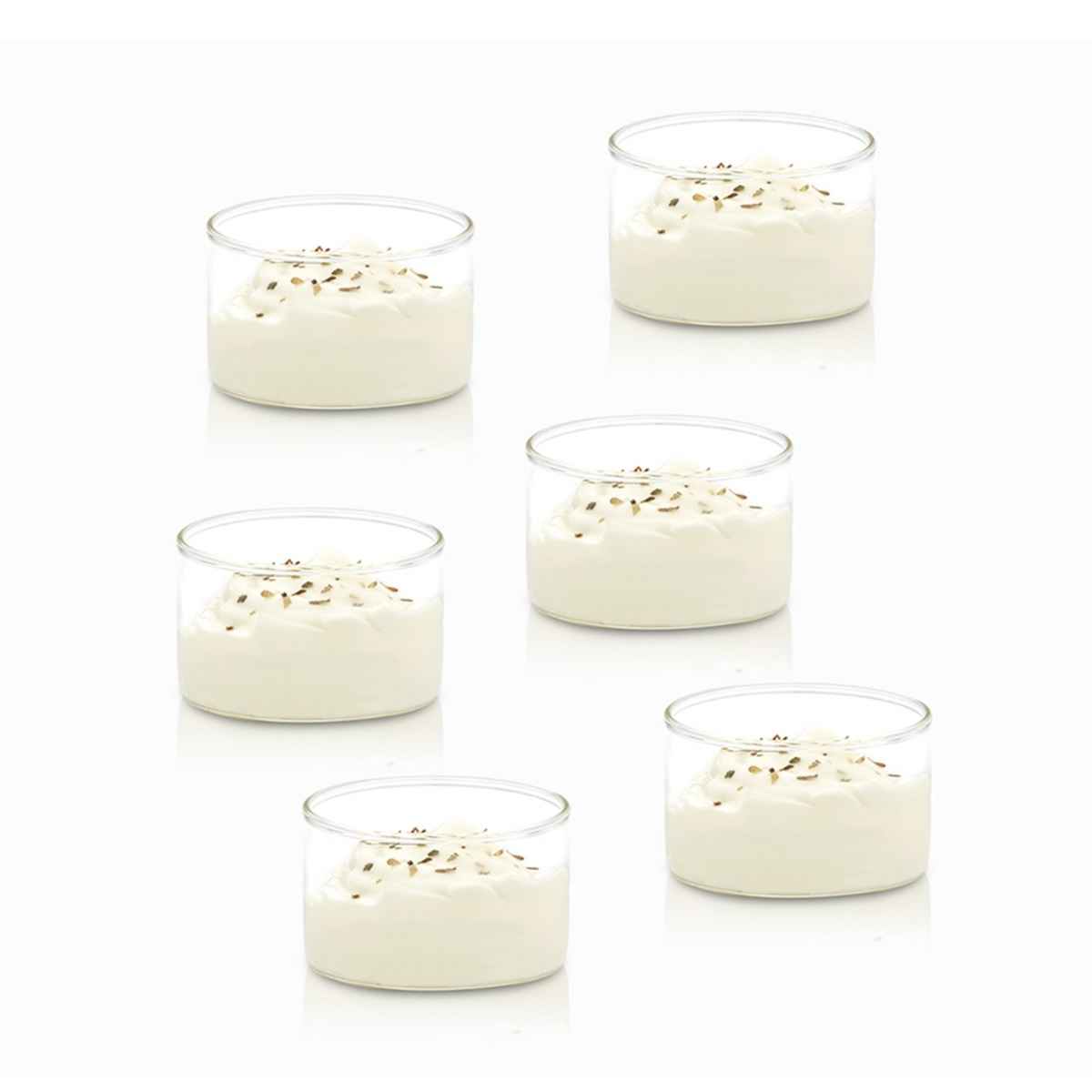 Borosil Small Glass Bowl Set (105 Ml) Set Of 6