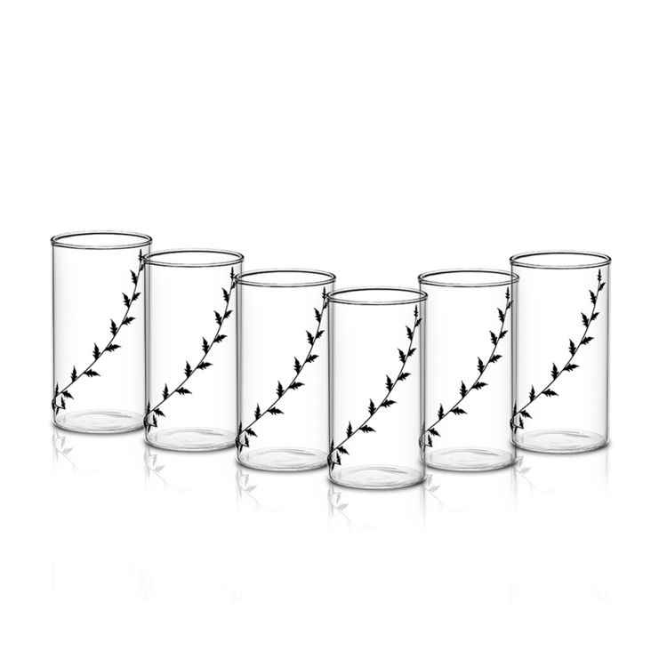 Borosil Vision Glass Set (Set Of 6)