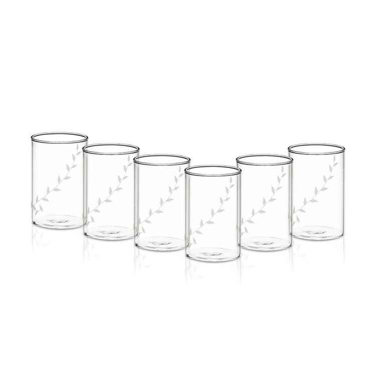 Borosil Vision Glass Set (Set Of 6)