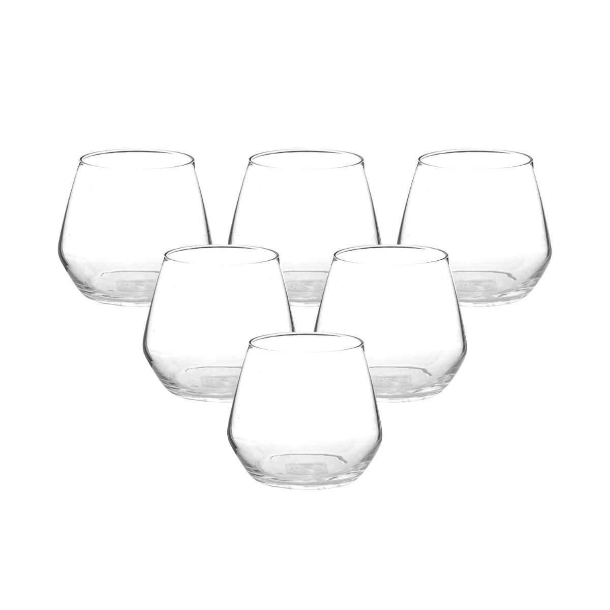 OCEAN LEXINGTON ROCK GLASS 6 PC SET 345 ML