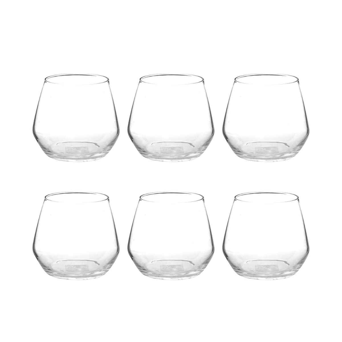 OCEAN LEXINGTON ROCK GLASS 6 PC SET 345 ML