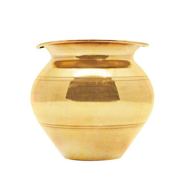 Raj Copper Water Pot Lotta