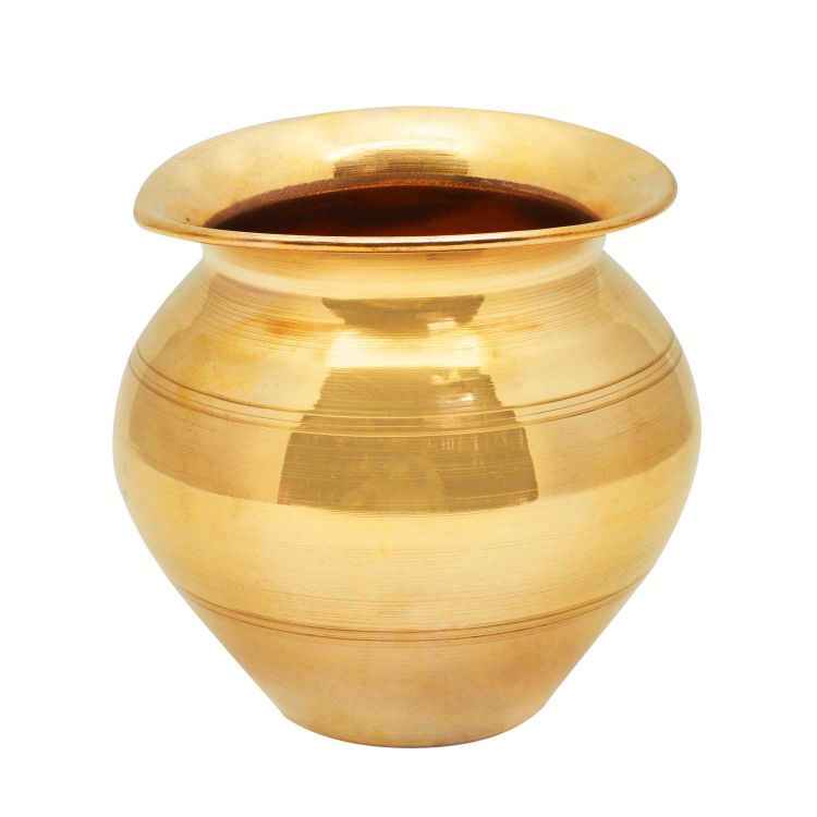 Raj Copper Water Pot Lotta