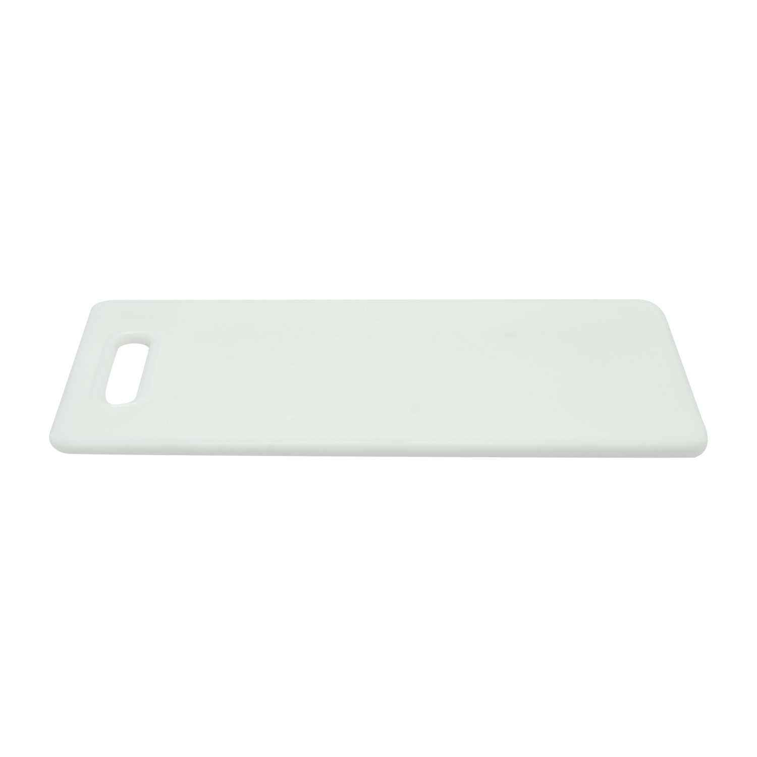 Raj Plastic Cutting Board White-S         