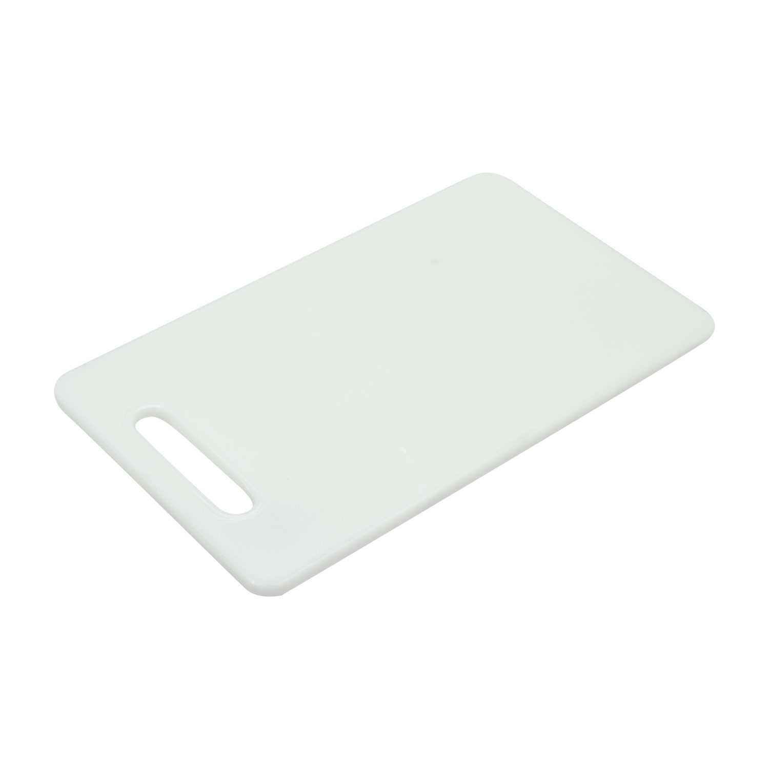 Raj Plastic Cutting Board White-S         