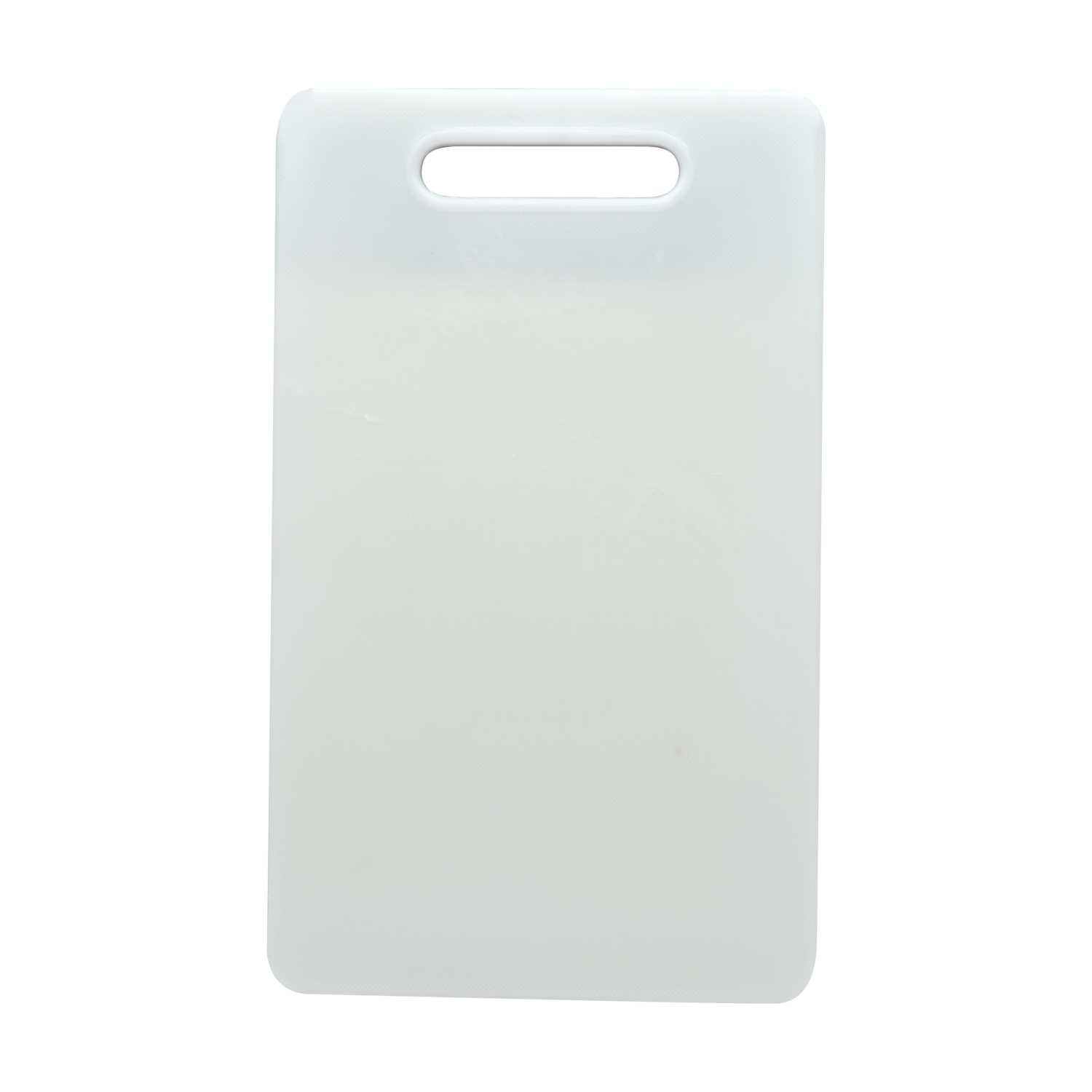 Raj Plastic Cutting Board White-M         