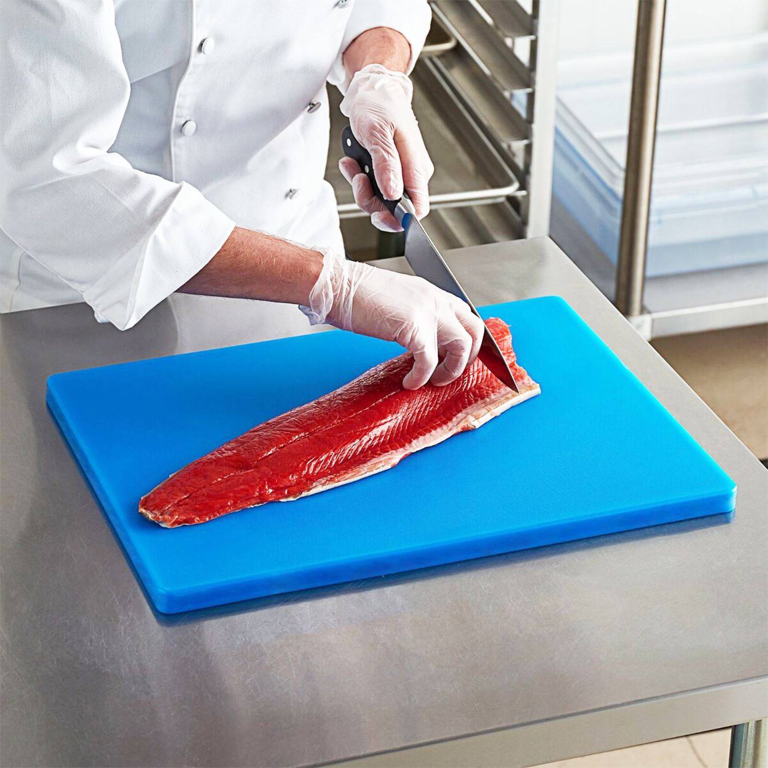 RAJ CUTTING BOARD BLUE