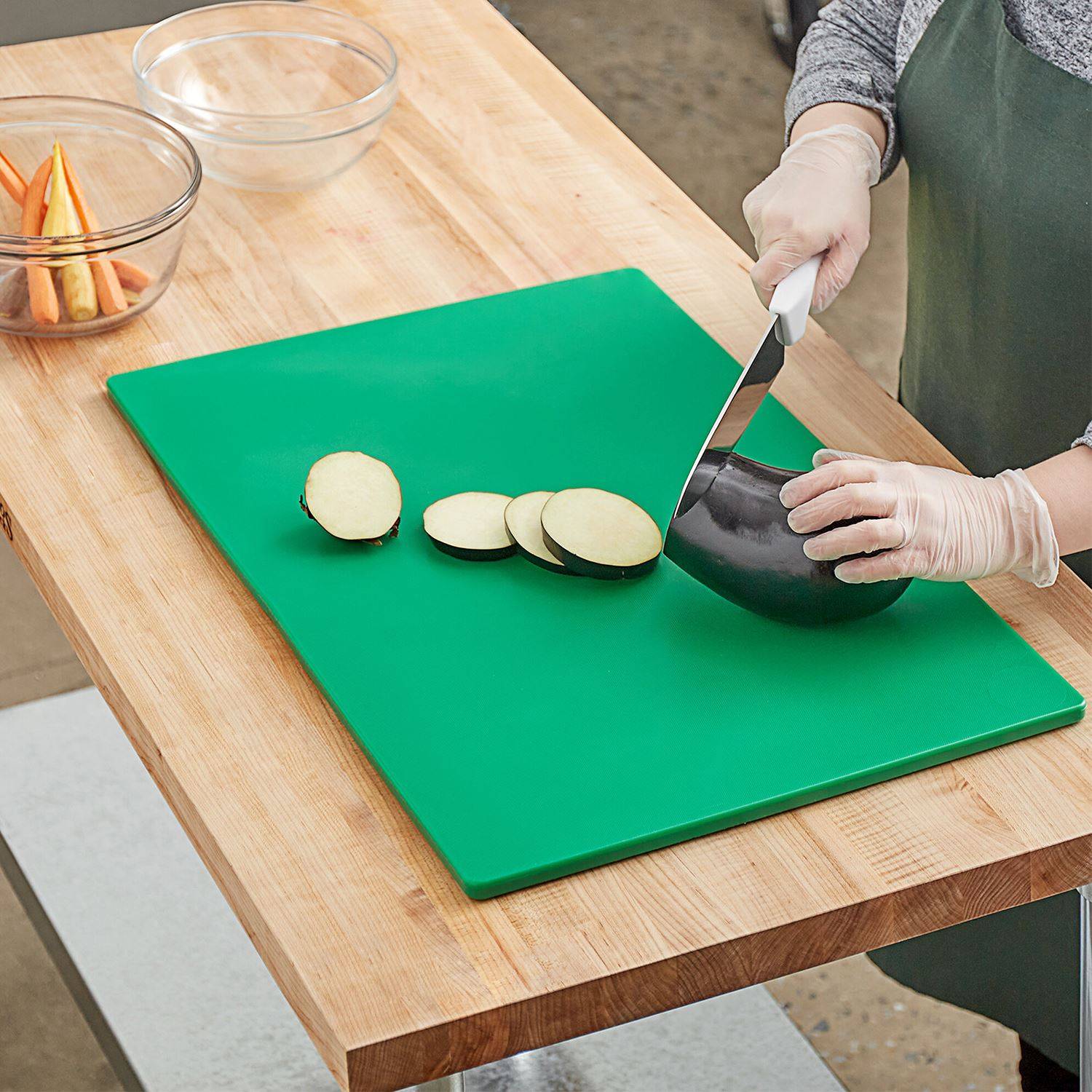 RAJ CUTTING BOARD GREEN