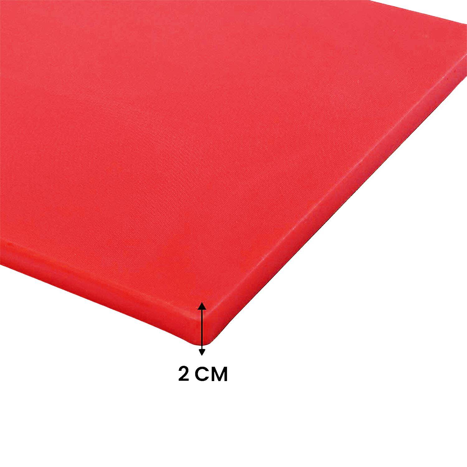 RAJ CUTTING BOARD RED