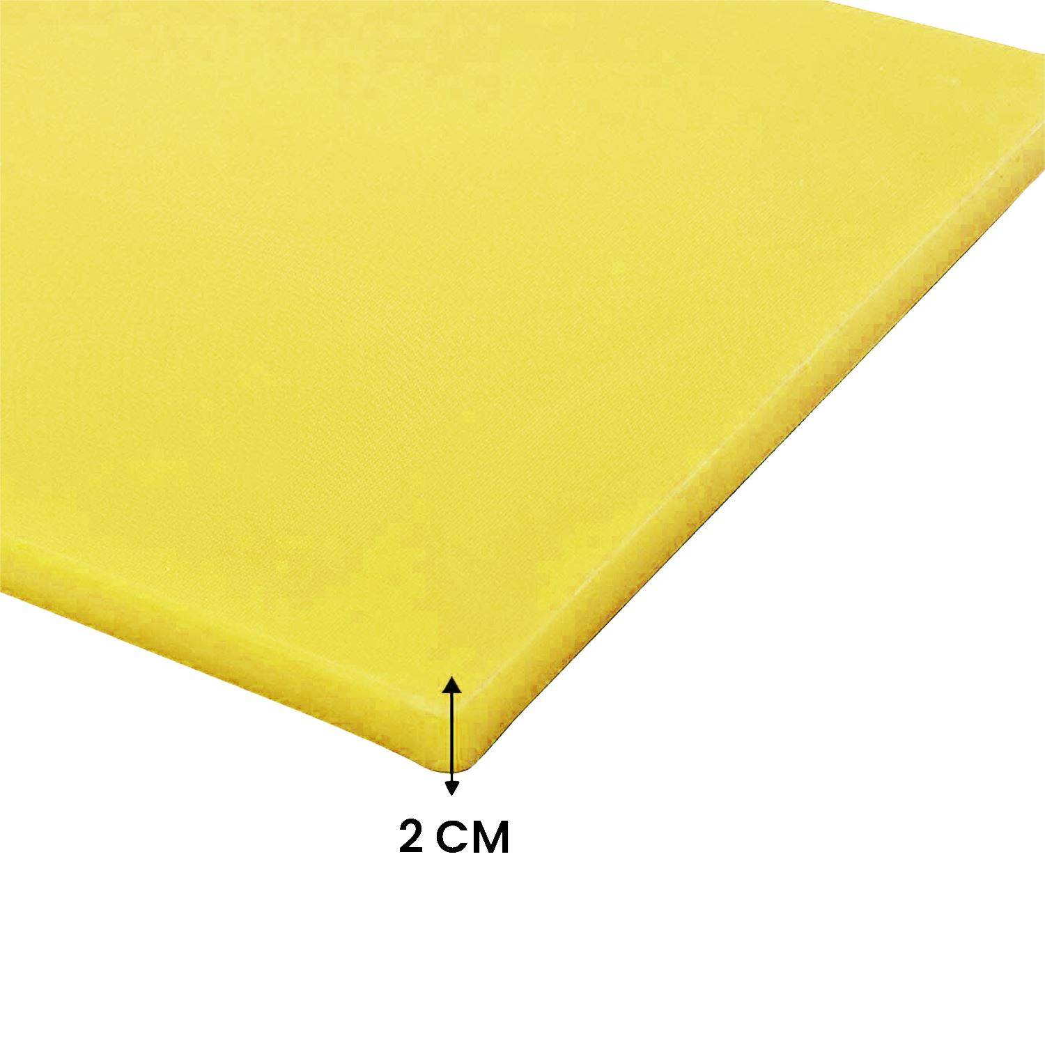 RAJ CUTTING BOARD YELLOW