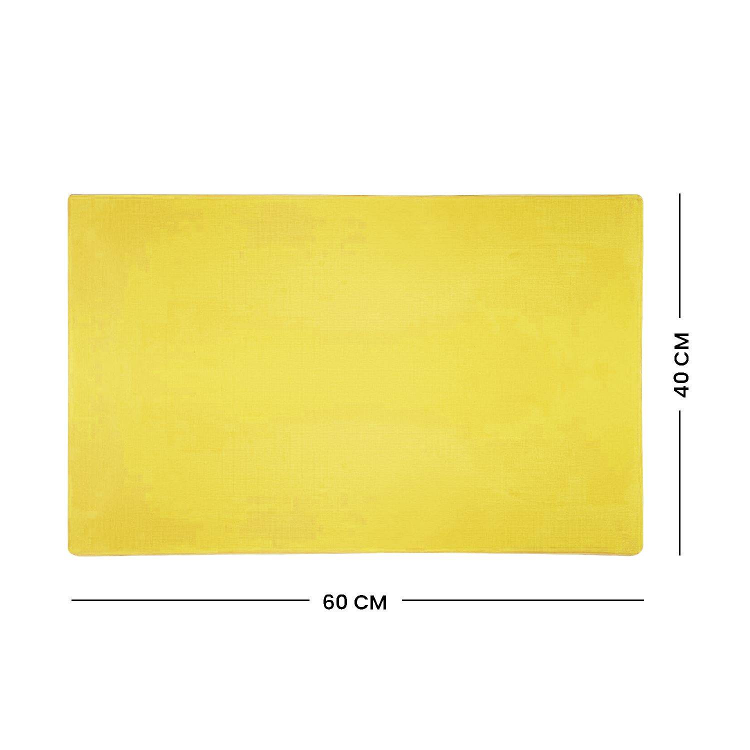 RAJ CUTTING BOARD YELLOW