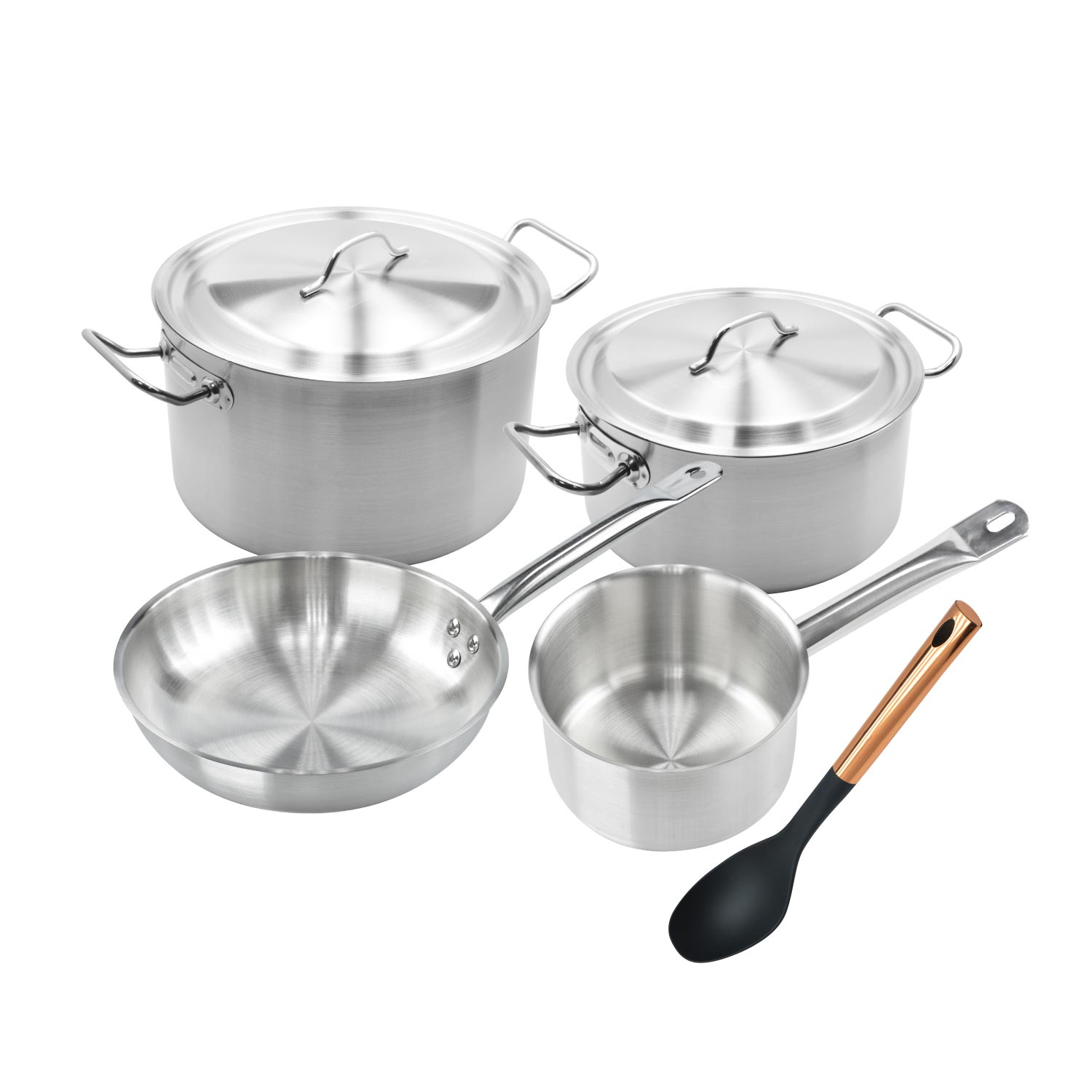 Chefset Pia Cookware Set - 7 Pcs Set