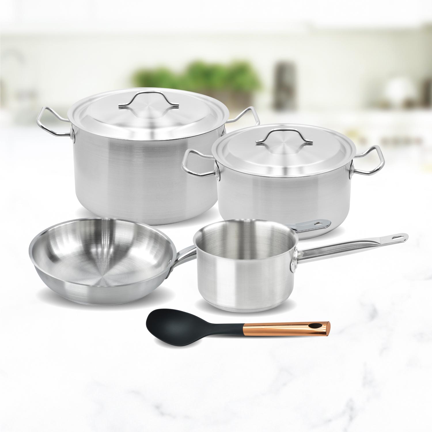 Chefset Pia Cookware Set - 7 Pcs Set