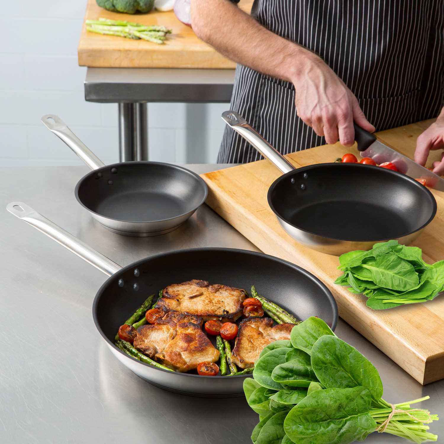 Chefset Non Stick Fry Pan Without Cover