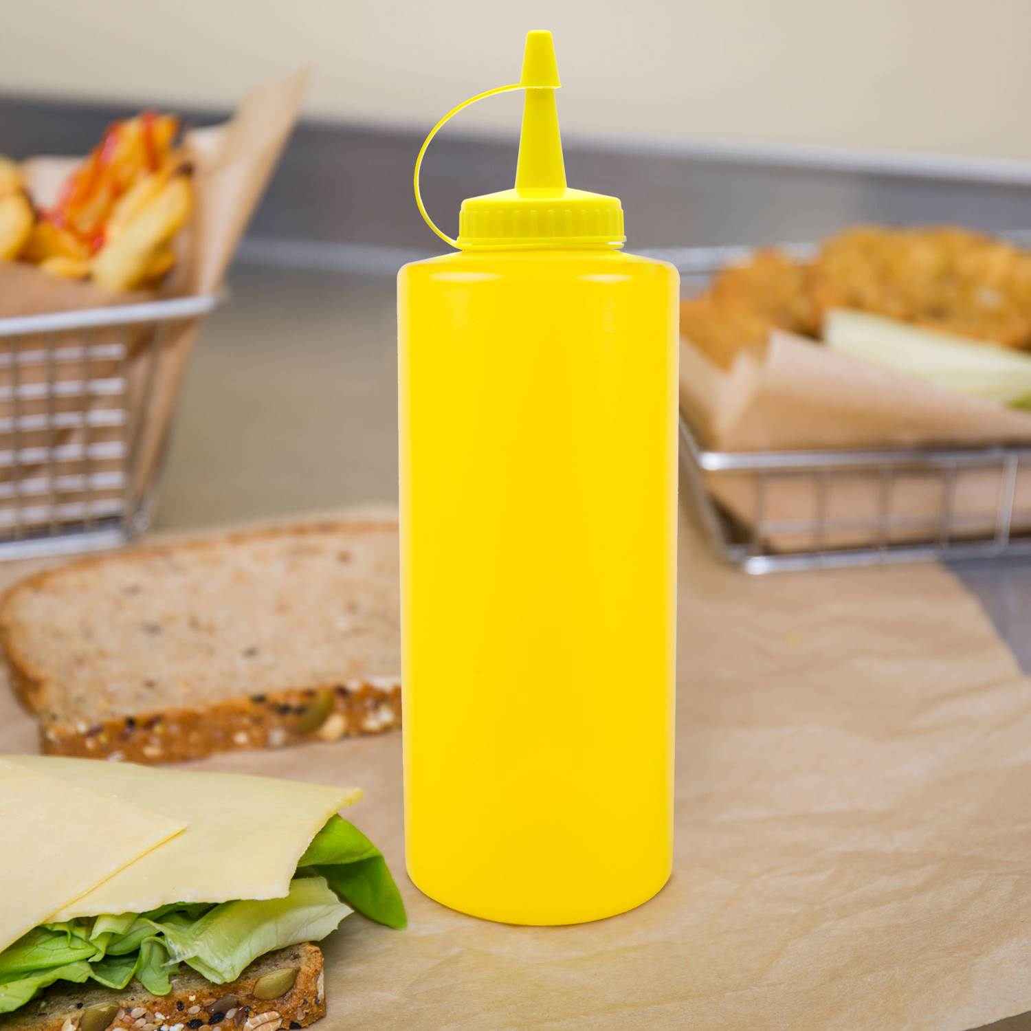 Chefset Plastic Squeezer Dispenser