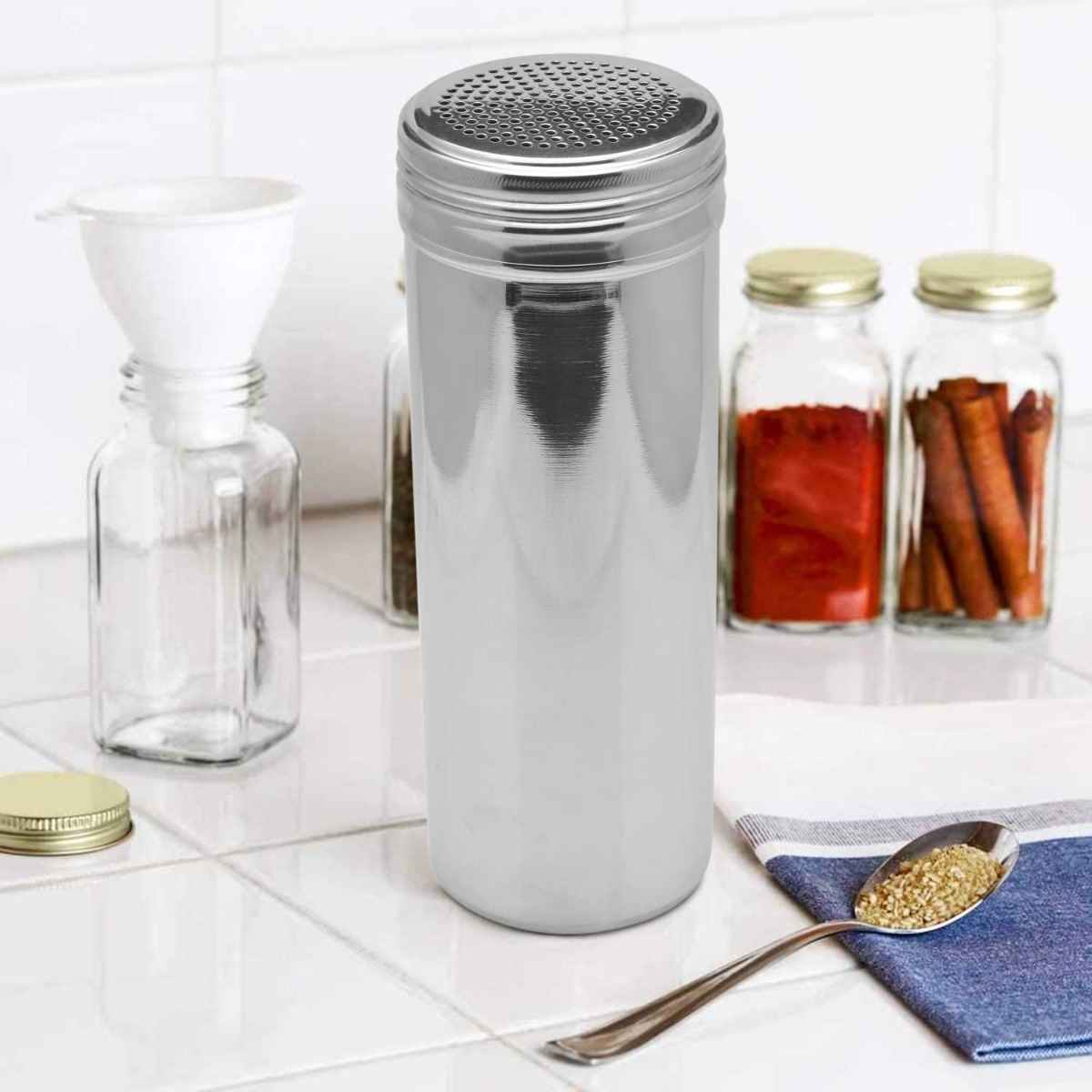 Raj Steel Spice Dispenser Without Handle