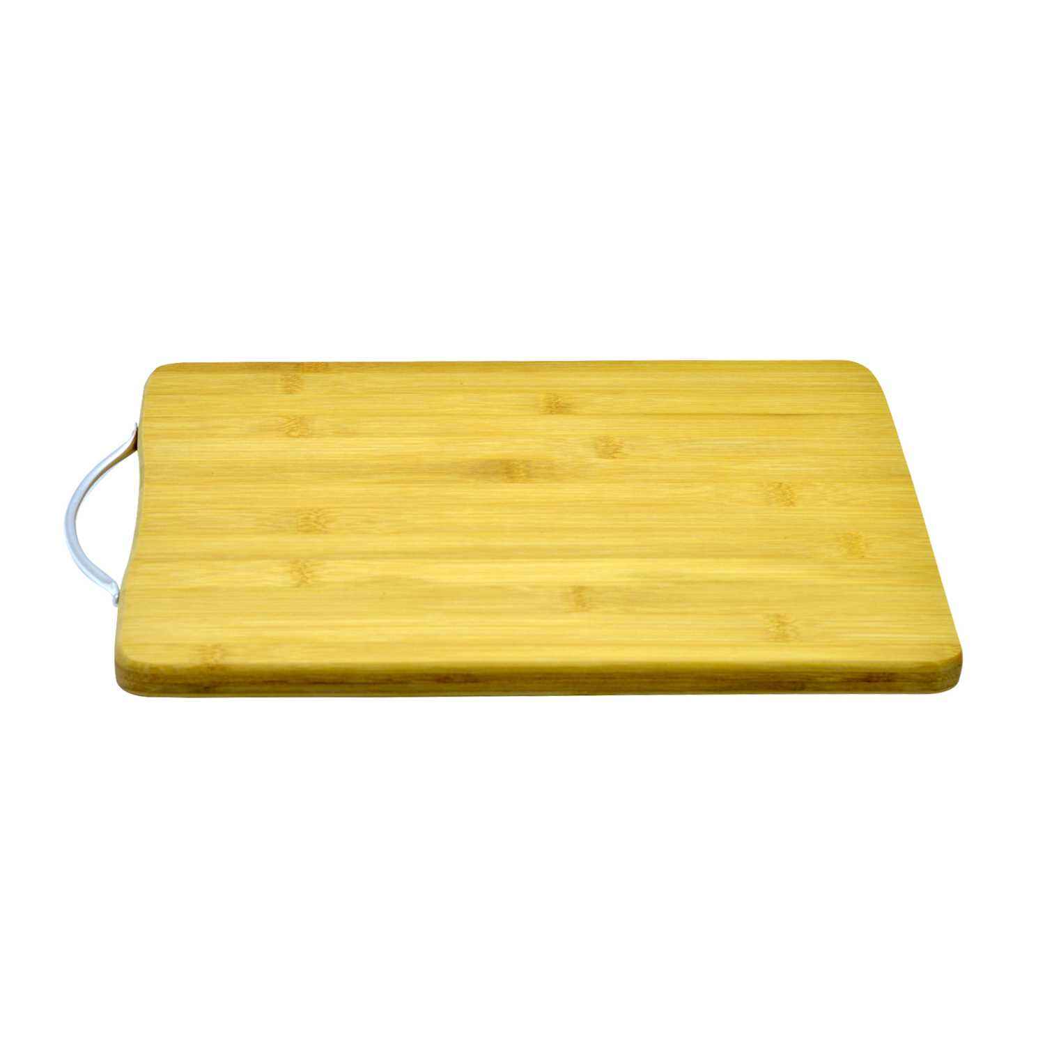 Raj Wooden Cutting Board With Handle