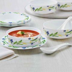 Larah Opal 18 Pc Soup Set 