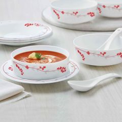 Larah Verona Opal 18 Pc Soup Set