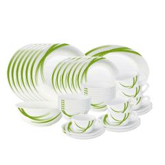 Larah By Borosil 38 Pc Stripe Dinner Set [38DSPL01]