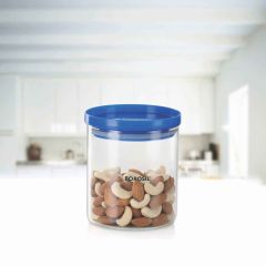 Borosil Stack & Store Storage Jar With Lid