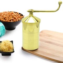 Raj Brass Sev Maker/Noodle Maker Four (4) Insert